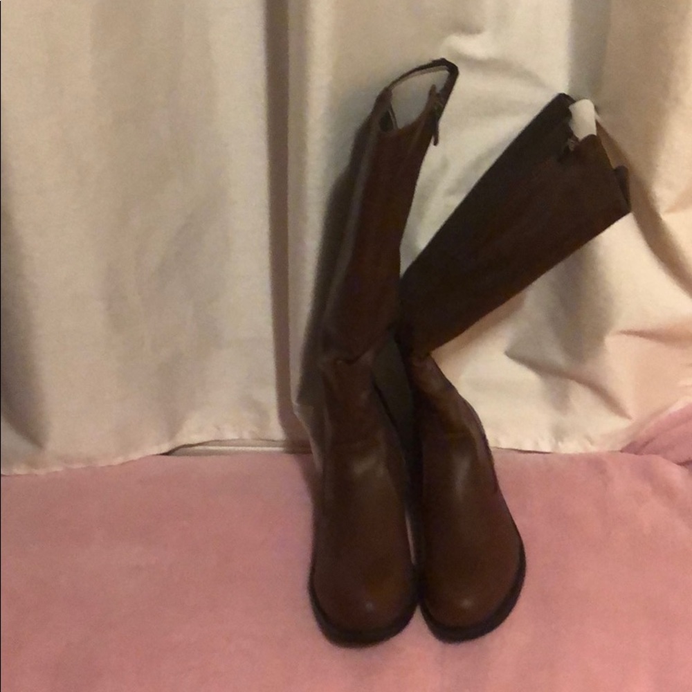 New width calf boots